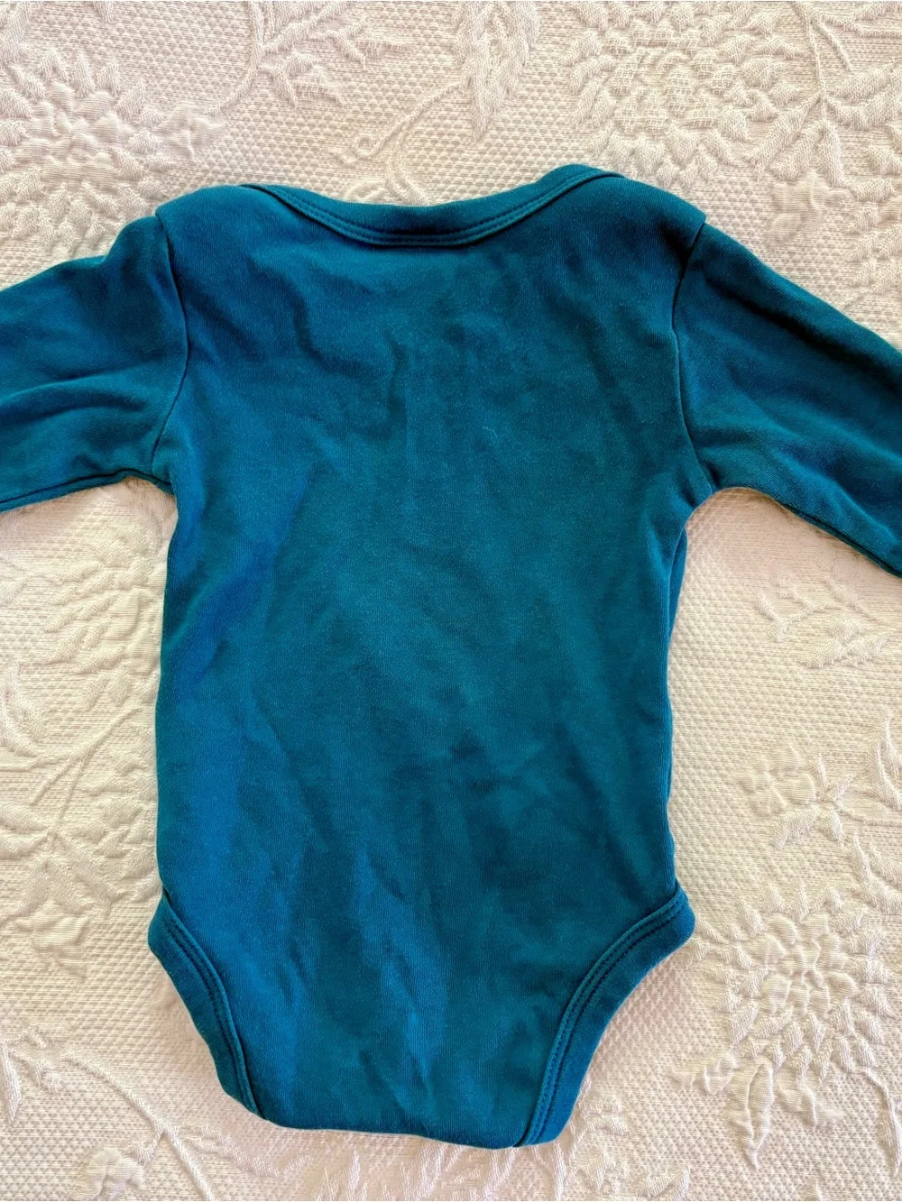 5 Bodysuits, Colored Organics, 0-3m - Picture 3 of 12